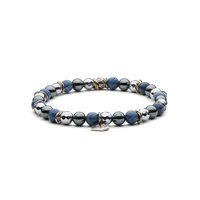 Armband Antracite Amari in Halbedelsteine AM24 GAJARDO